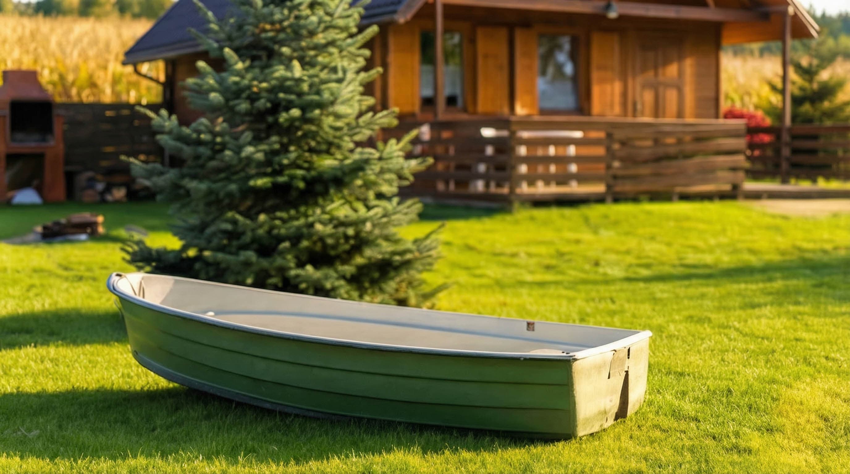 Pond view